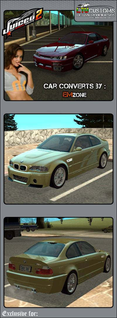 BMW E46 M3 CSL - Stock